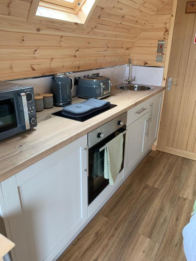Loch An Eilean Pod Isle Of South Uist Villa Pollachara Eksteriør bilde