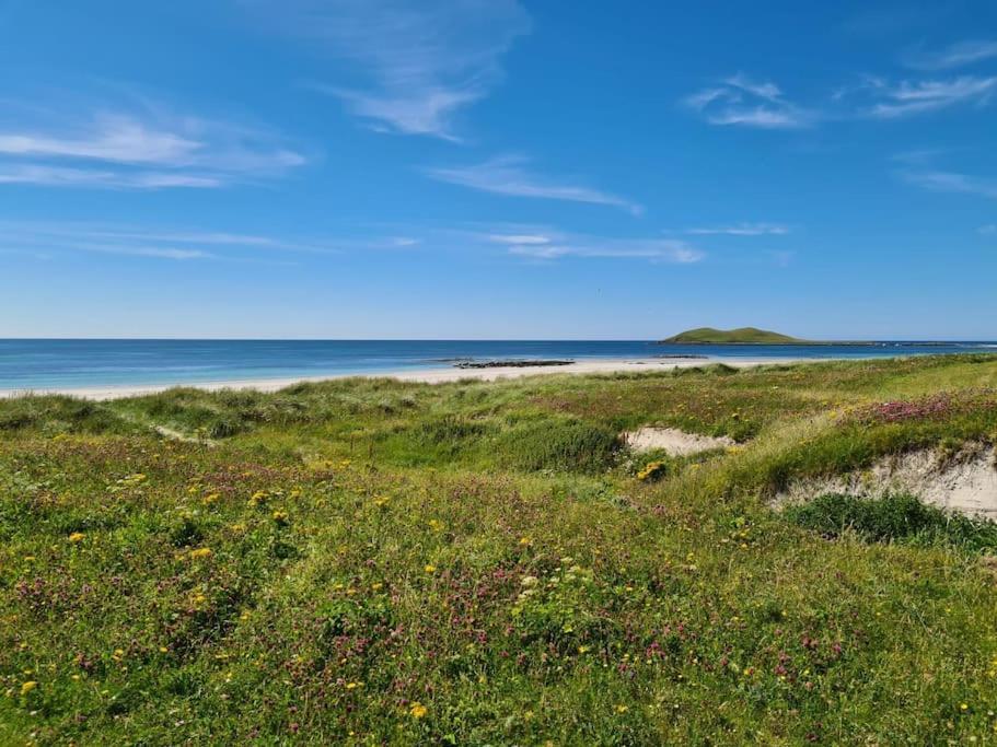 Loch An Eilean Pod Isle Of South Uist Villa Pollachara Eksteriør bilde