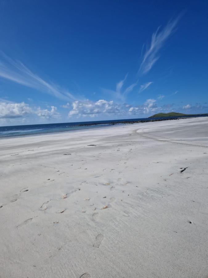 Loch An Eilean Pod Isle Of South Uist Villa Pollachara Eksteriør bilde