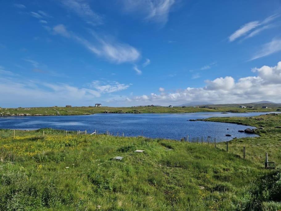 Loch An Eilean Pod Isle Of South Uist Villa Pollachara Eksteriør bilde