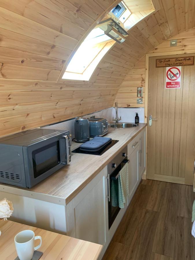 Loch An Eilean Pod Isle Of South Uist Villa Pollachara Eksteriør bilde