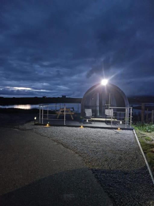 Loch An Eilean Pod Isle Of South Uist Villa Pollachara Eksteriør bilde
