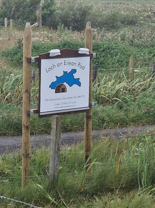 Loch An Eilean Pod Isle Of South Uist Villa Pollachara Eksteriør bilde