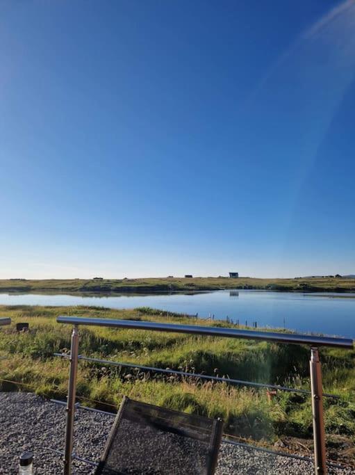 Loch An Eilean Pod Isle Of South Uist Villa Pollachara Eksteriør bilde