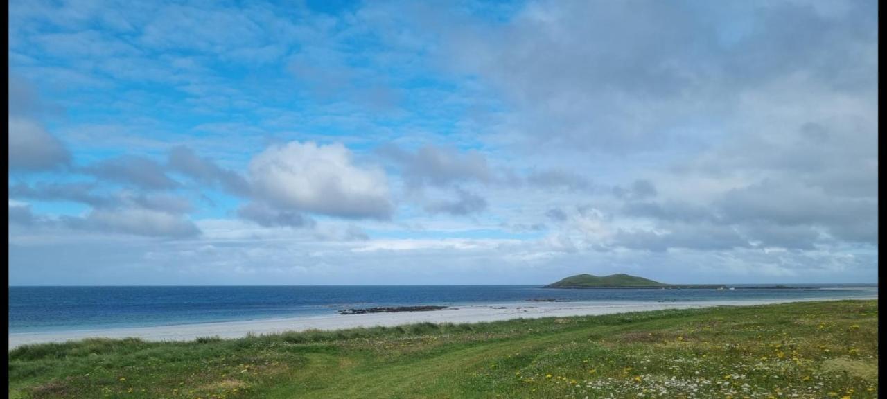 Loch An Eilean Pod Isle Of South Uist Villa Pollachara Eksteriør bilde
