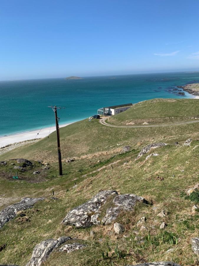 Loch An Eilean Pod Isle Of South Uist Villa Pollachara Eksteriør bilde