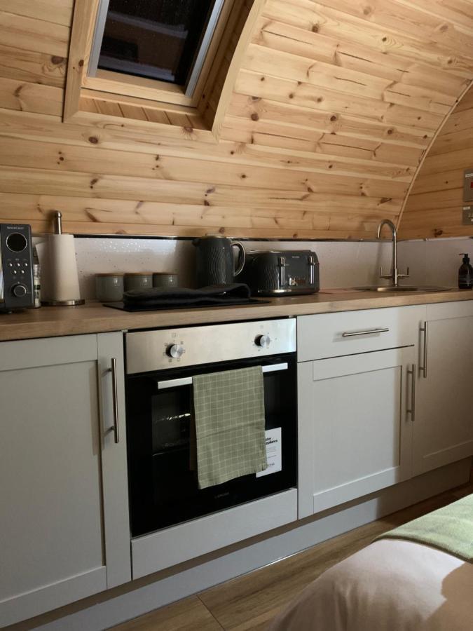 Loch An Eilean Pod Isle Of South Uist Villa Pollachara Eksteriør bilde