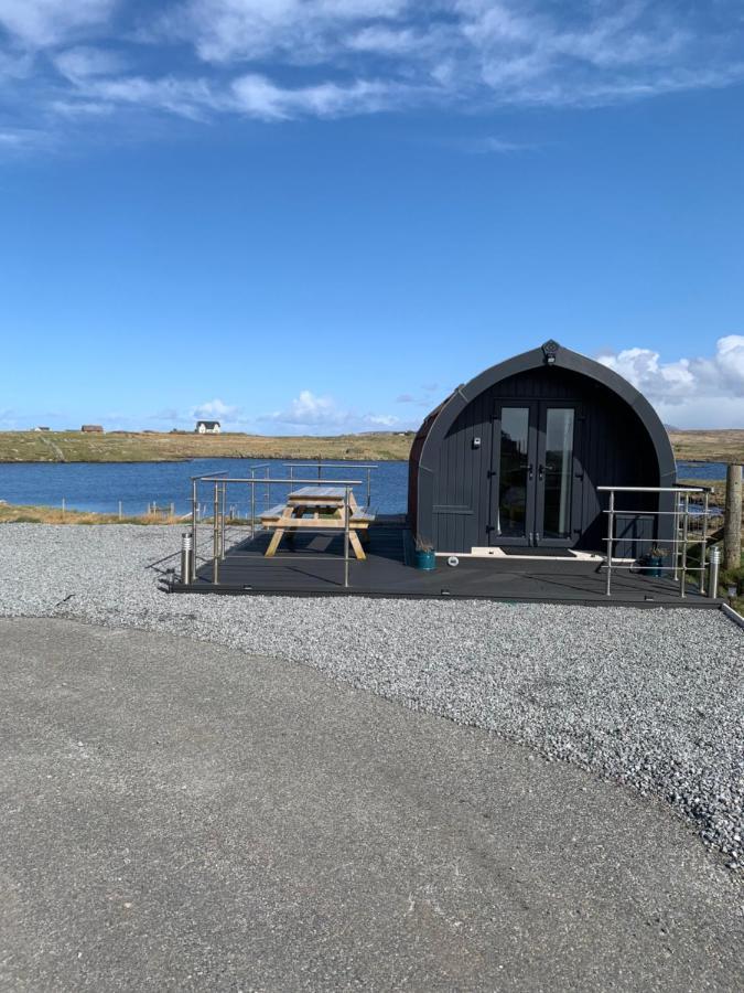 Loch An Eilean Pod Isle Of South Uist Villa Pollachara Eksteriør bilde