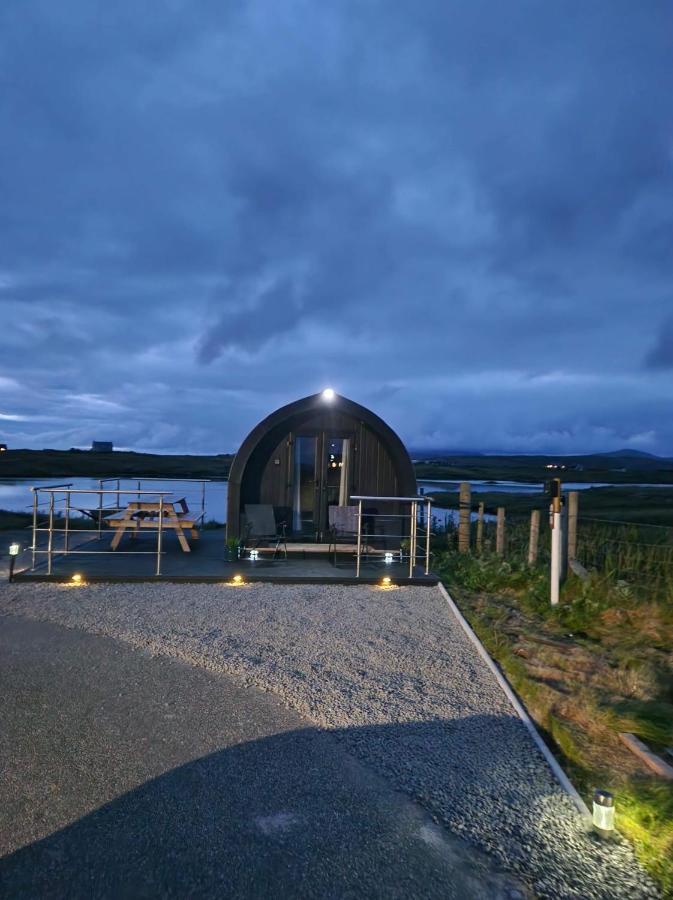 Loch An Eilean Pod Isle Of South Uist Villa Pollachara Eksteriør bilde