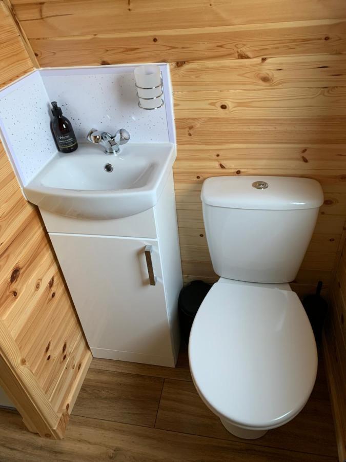 Loch An Eilean Pod Isle Of South Uist Villa Pollachara Eksteriør bilde