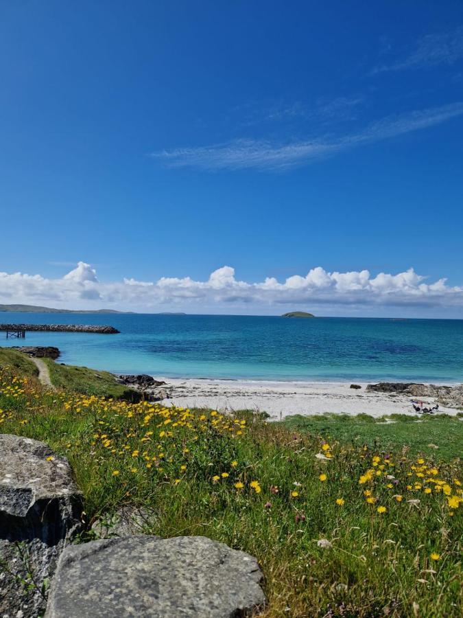 Loch An Eilean Pod Isle Of South Uist Villa Pollachara Eksteriør bilde