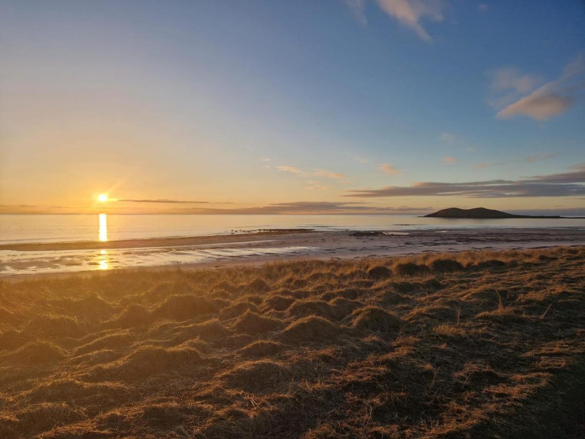 Loch An Eilean Pod Isle Of South Uist Villa Pollachara Eksteriør bilde