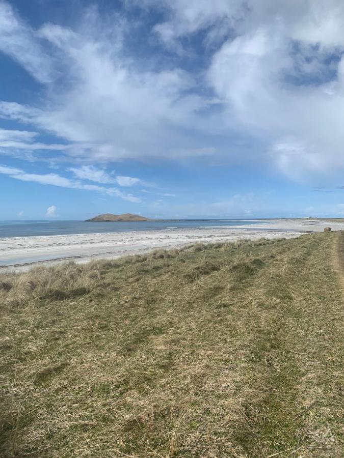 Loch An Eilean Pod Isle Of South Uist Villa Pollachara Eksteriør bilde