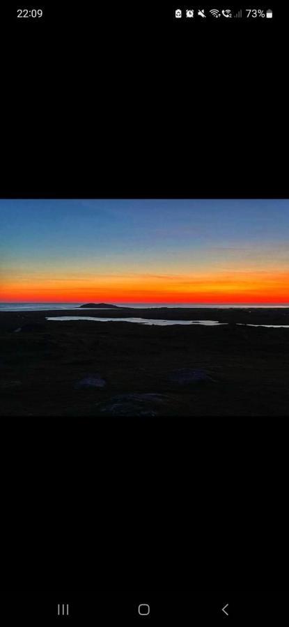 Loch An Eilean Pod Isle Of South Uist Villa Pollachara Eksteriør bilde